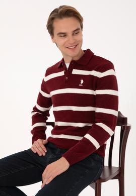 Erkek Bordo Kazak - 50315036010