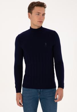 Erkek Lacivert Kazak - 50315037016