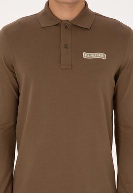 Erkek Haki Sweatshirt - 50315454023