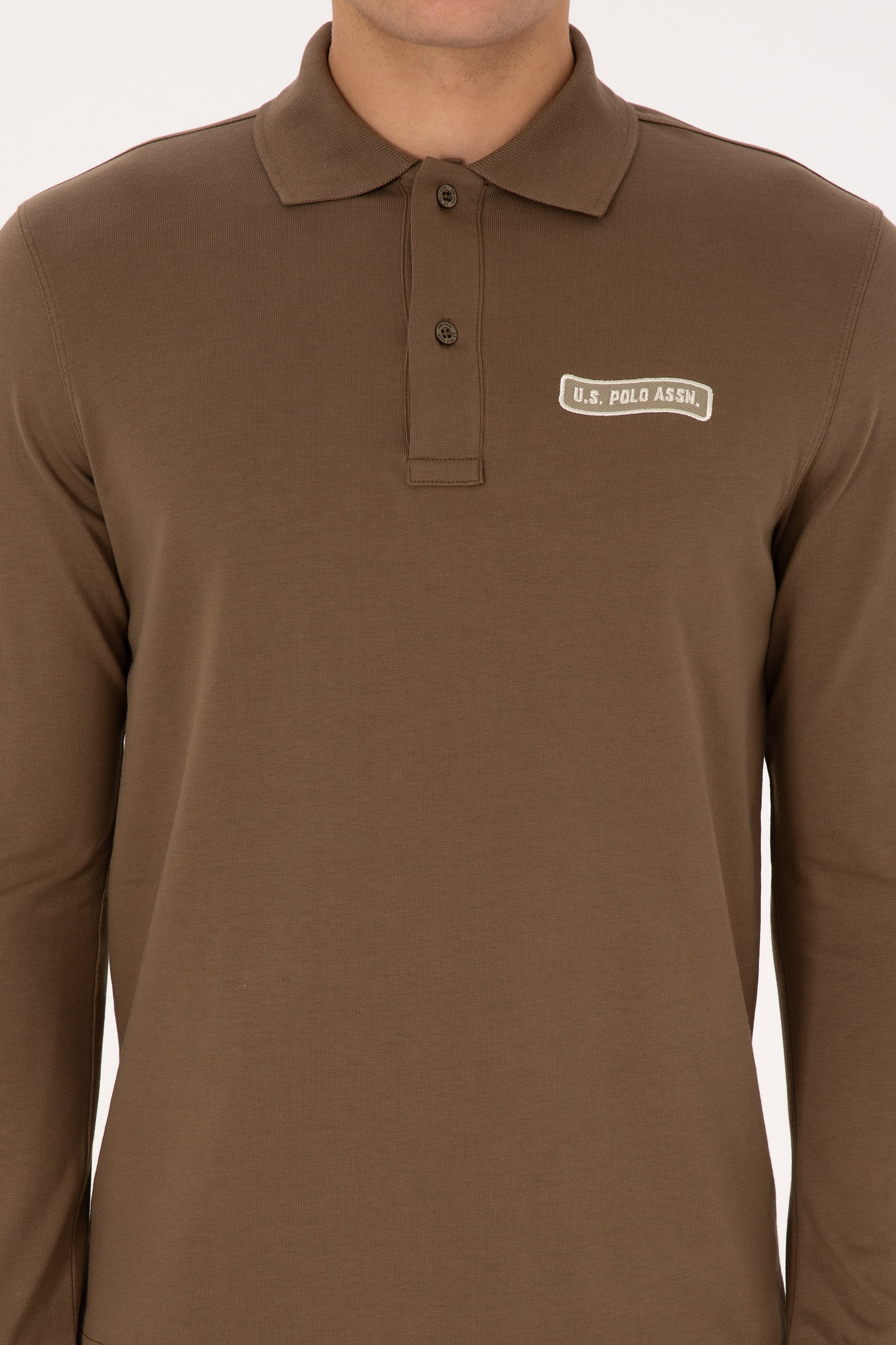 Erkek Haki Sweatshirt - 50315454023