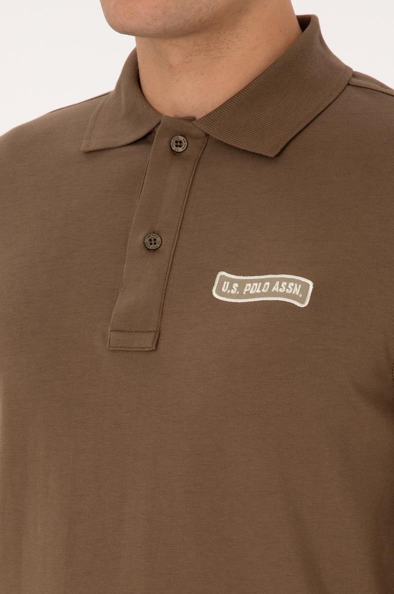 Erkek Haki Sweatshirt