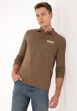 Erkek Haki Sweatshirt - 50315454023