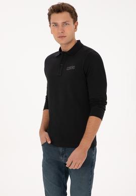 Erkek Siyah Sweatshirt - 50315454051
