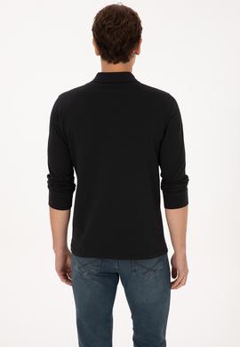 Erkek Siyah Sweatshirt - 50315454051