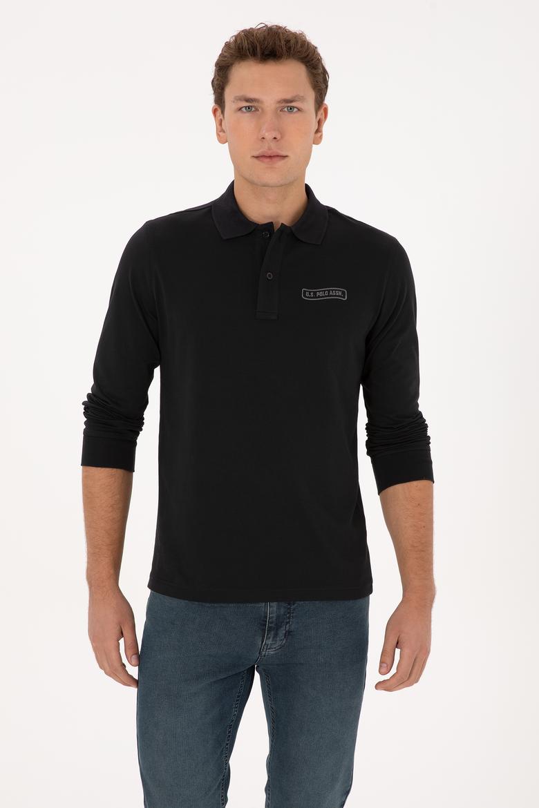 Erkek Siyah Sweatshirt - 50315454051