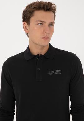 Erkek Siyah Sweatshirt - 50315454051