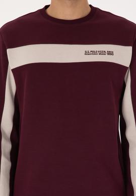 Erkek Bordo Sweatshirt - 50316354013