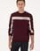 Erkek Bordo Sweatshirt