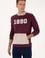 Erkek Bordo Sweatshirt