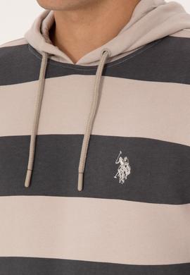 Erkek Gri Sweatshirt - 50316366016