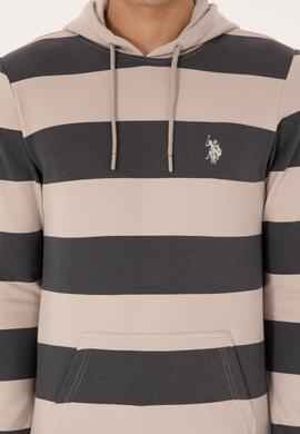 Erkek Gri Sweatshirt - 50316366016