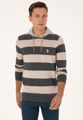 Erkek Gri Sweatshirt - 50316366016