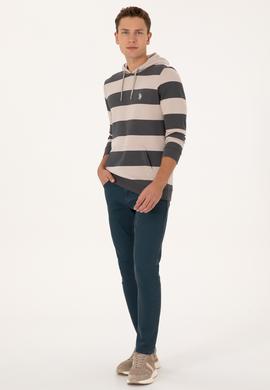 Erkek Gri Sweatshirt - 50316366016