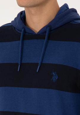 Erkek Lacivert Sweatshirt - 50316366039