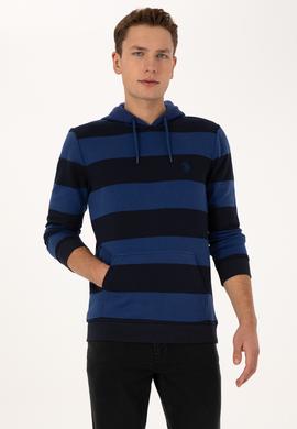 Erkek Lacivert Sweatshirt - 50316366039