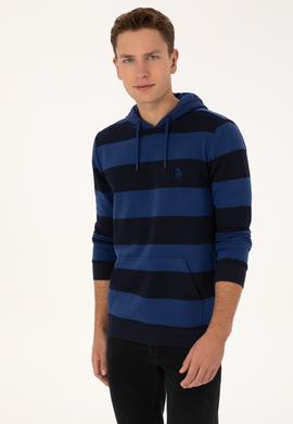 Erkek Lacivert Sweatshirt - 50316366039