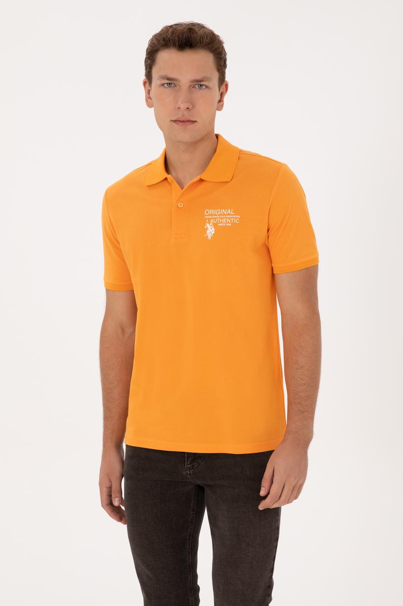 Erkek Turuncu Tişört