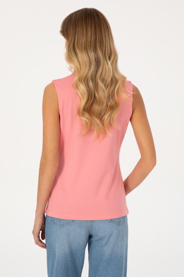 Kadın Pembe Tişört - 50324852006