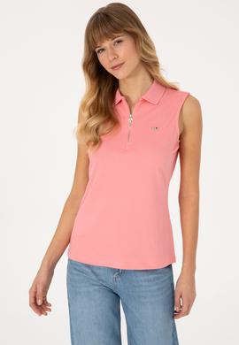 Kadın Pembe Tişört - 50324852006