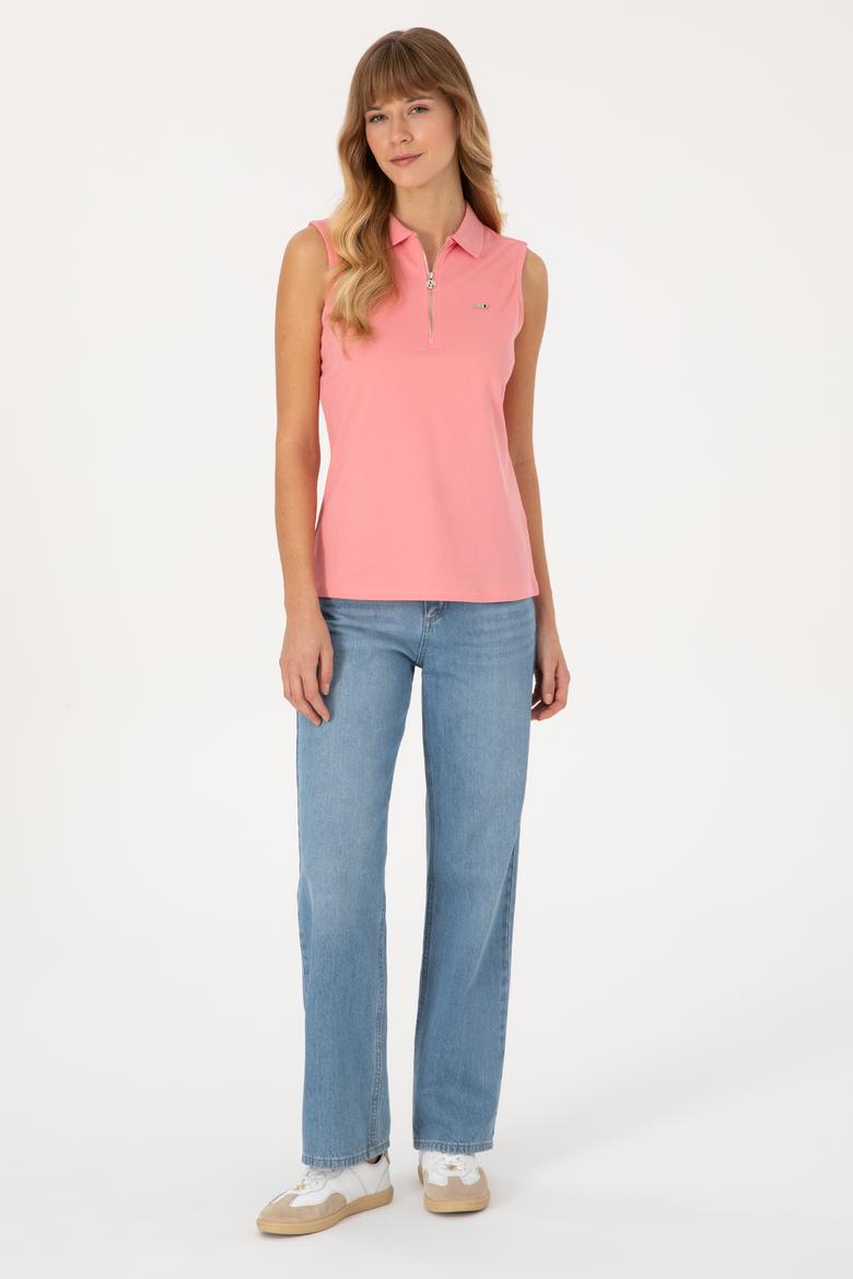 Kadın Pembe Tişört - 50324852006