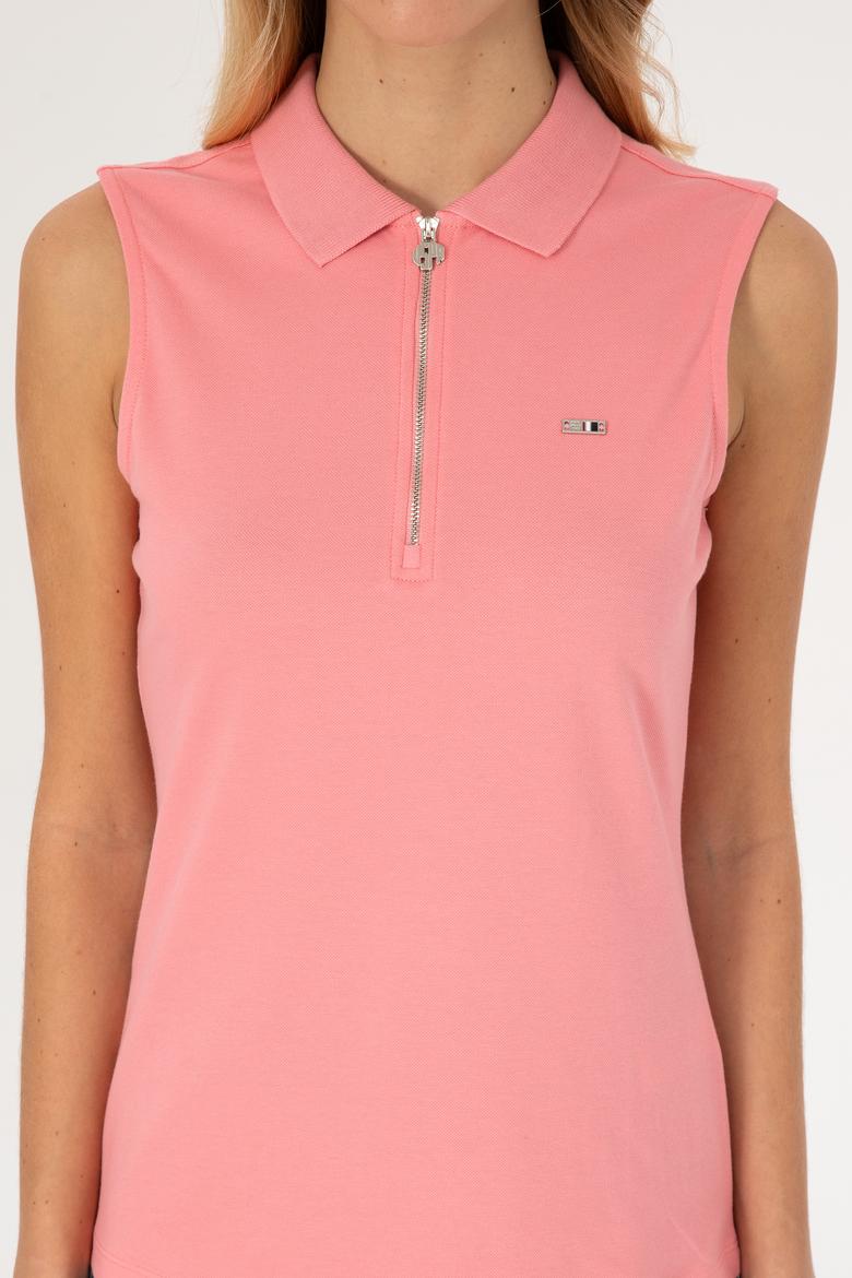 Kadın Pembe Tişört - 50324852006