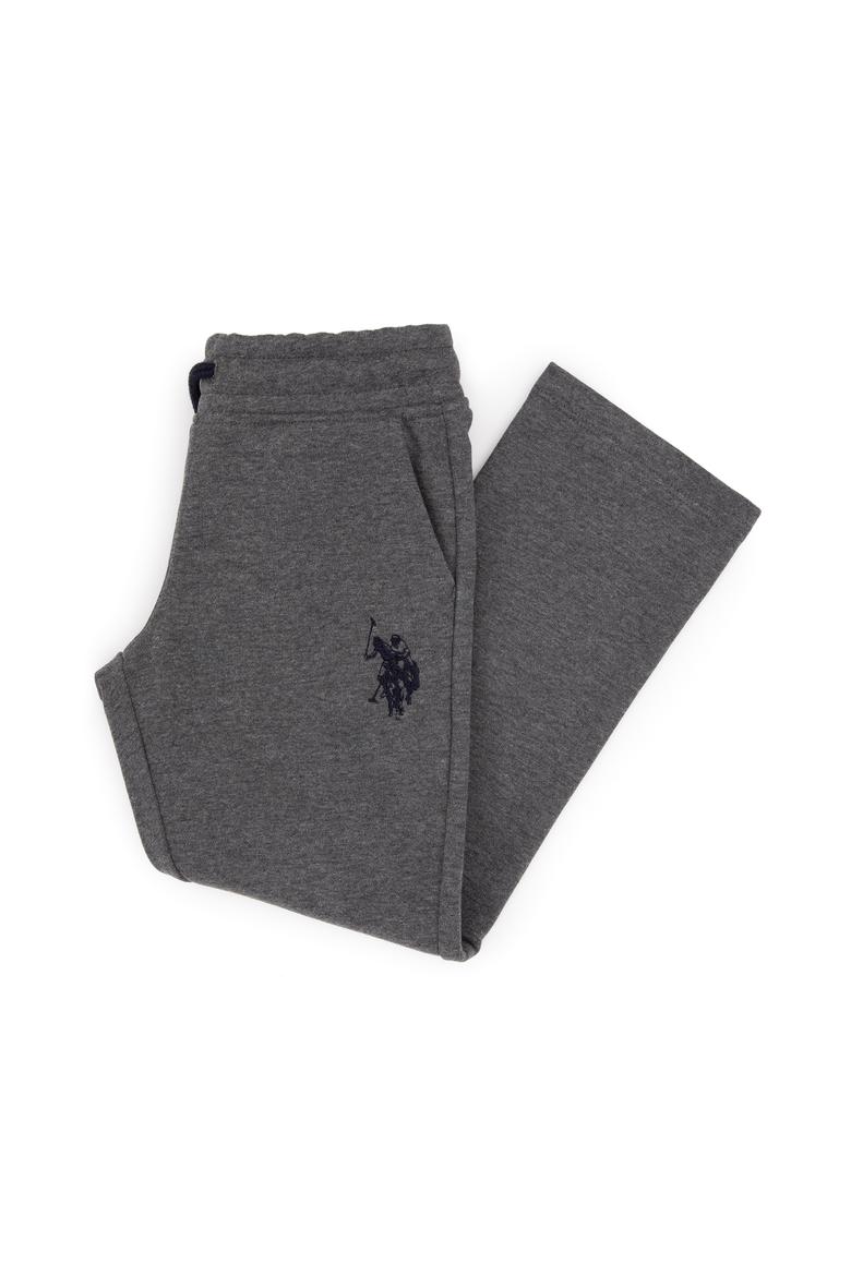 Erkek Çocuk Antrasit Melanj Eşofman Altı