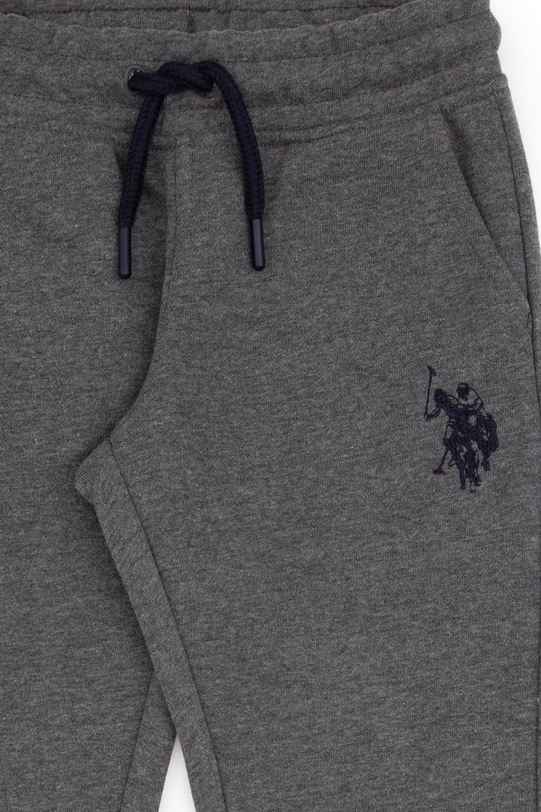 Erkek Çocuk Antrasit Melanj Eşofman Altı - 50313816131