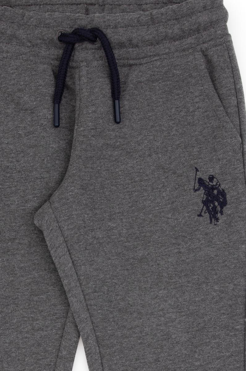 Erkek Çocuk Antrasit Melanj Eşofman Altı