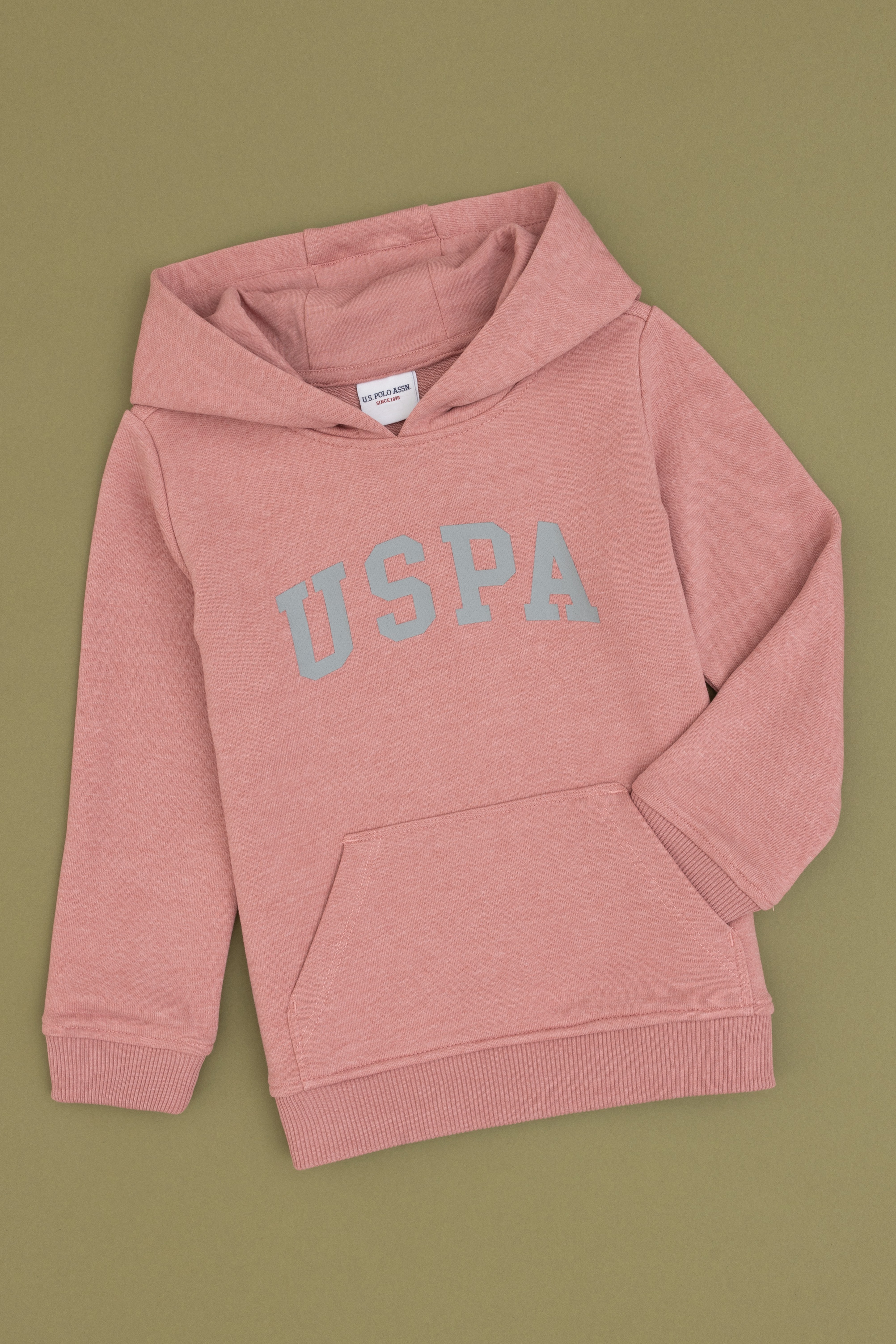 Erkek Çocuk Orkide Basic Kapüşonlu Sweatshirt - Image 1