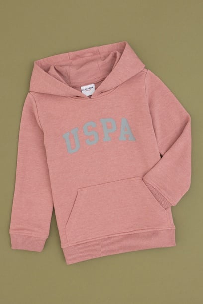 Erkek Çocuk Orkide Basic Kapüşonlu Sweatshirt