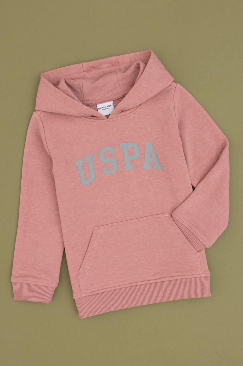 Erkek Çocuk Orkide Basic Kapüşonlu Sweatshirt