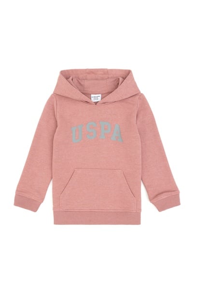 Erkek Çocuk Orkide Basic Kapüşonlu Sweatshirt
