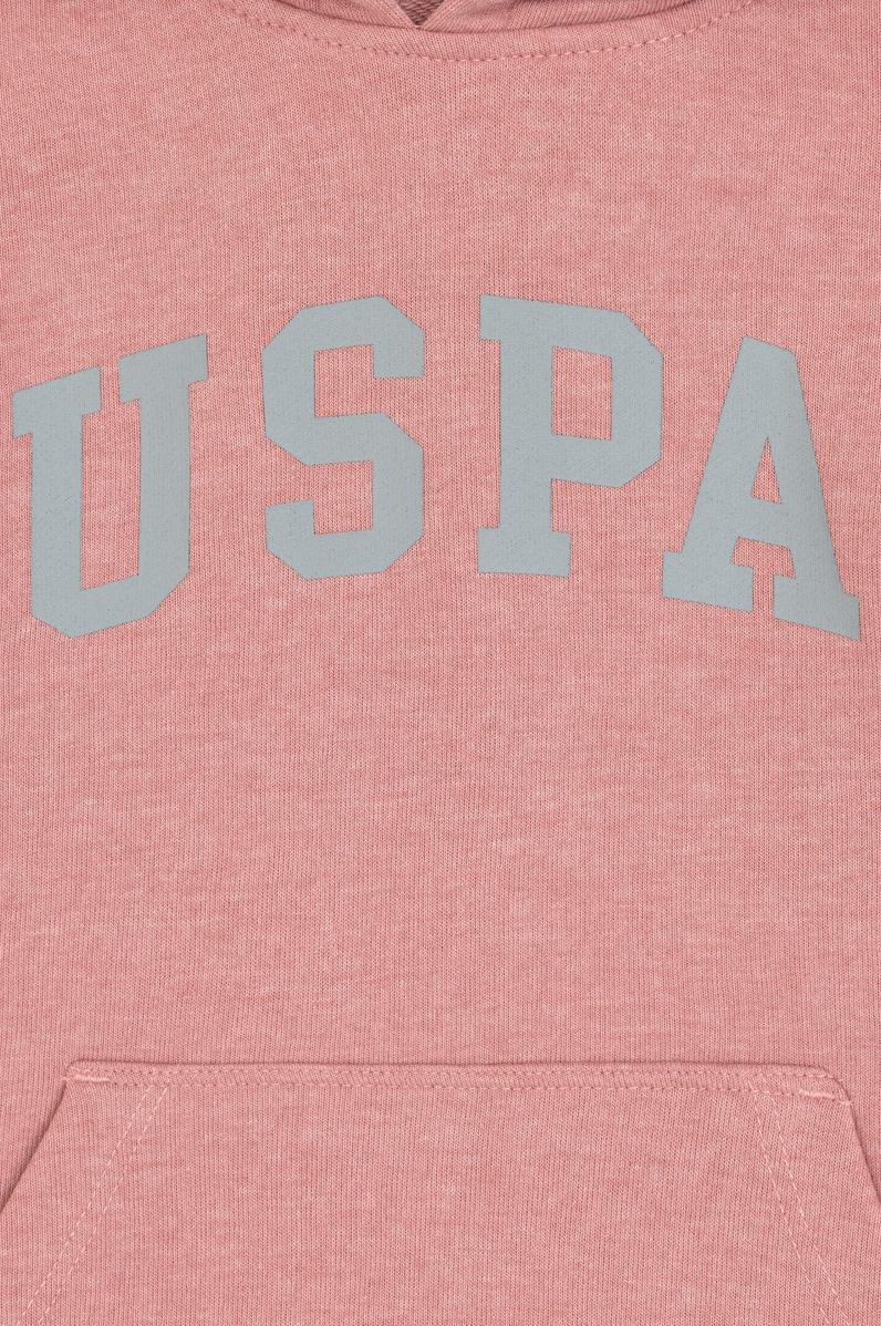 Erkek Çocuk Orkide Basic Kapüşonlu Sweatshirt