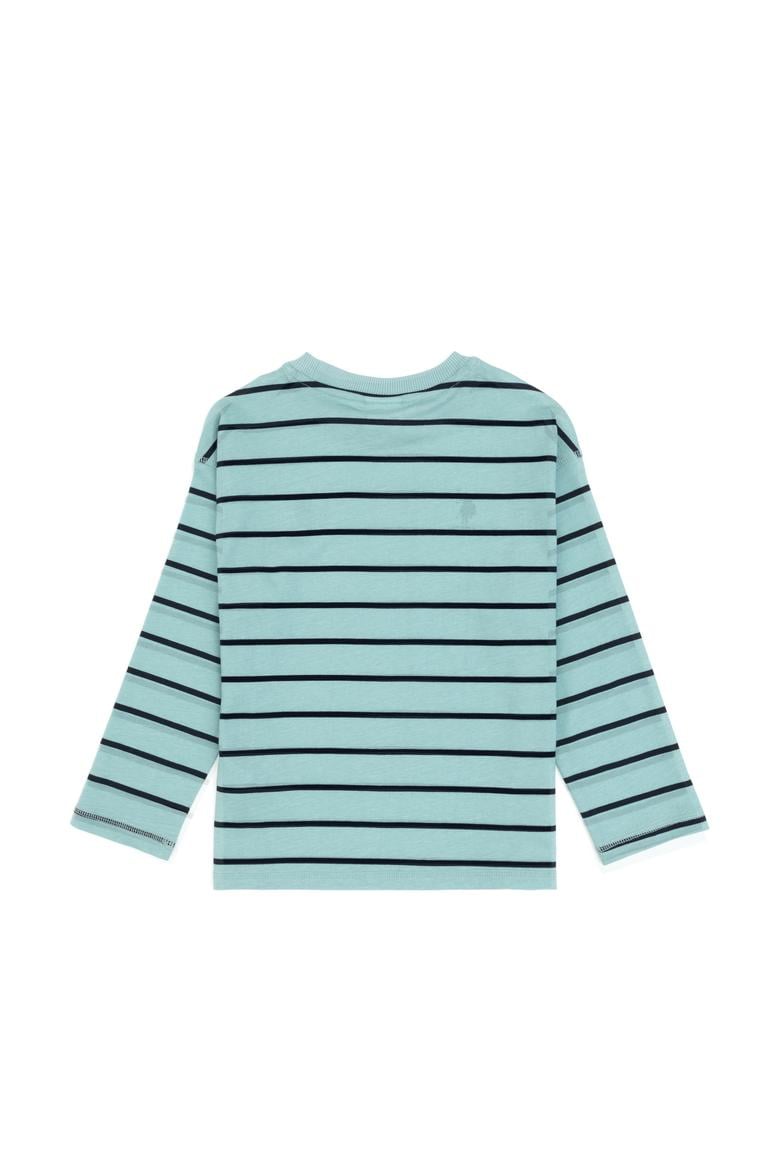 Erkek Çocuk Mint Sweatshirt - 50314042097