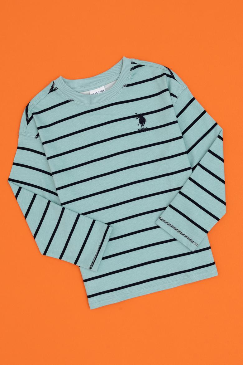 Erkek Çocuk Mint Sweatshirt