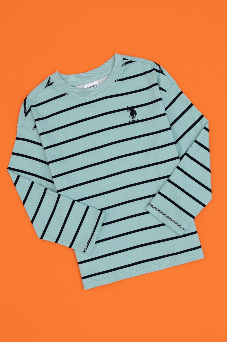 Erkek Çocuk Mint Sweatshirt