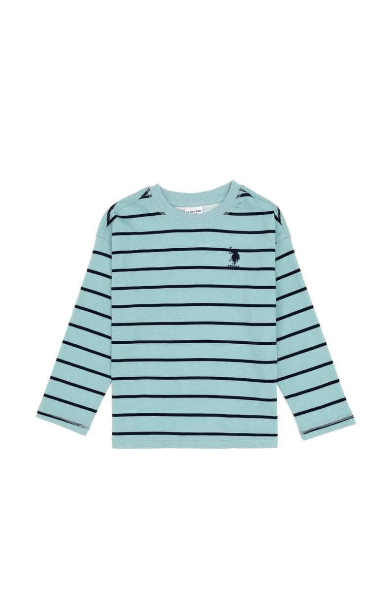 Erkek Çocuk Mint Sweatshirt