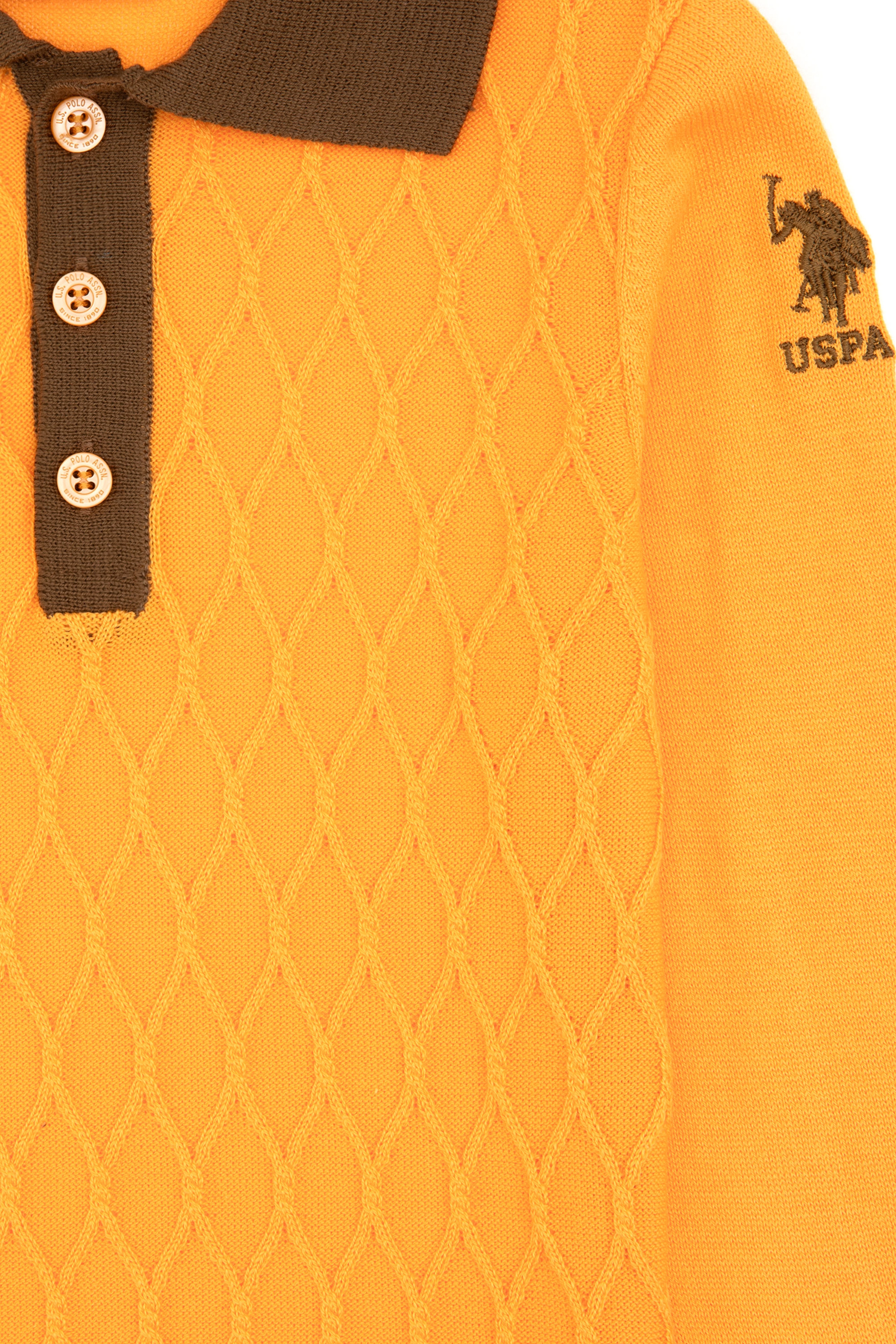 Erkek Çocuk Mango Polo Yaka Kazak