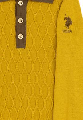 Erkek Çocuk Hardal Kazak - 50315609018