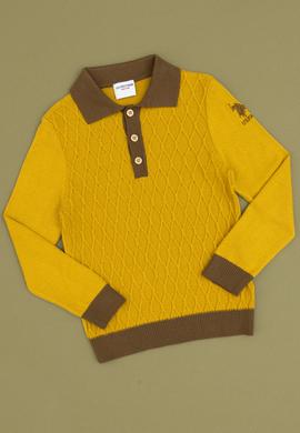 Erkek Çocuk Hardal Kazak - 50315609018