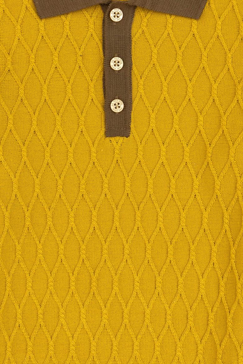 Erkek Çocuk Hardal Kazak - 50315609018