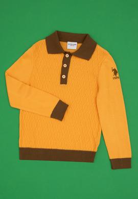 Erkek Çocuk TURUNCU Kazak - 50315609010