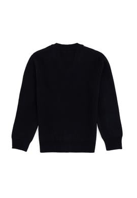 Erkek Çocuk Saks Triko Hırka - 50315636014