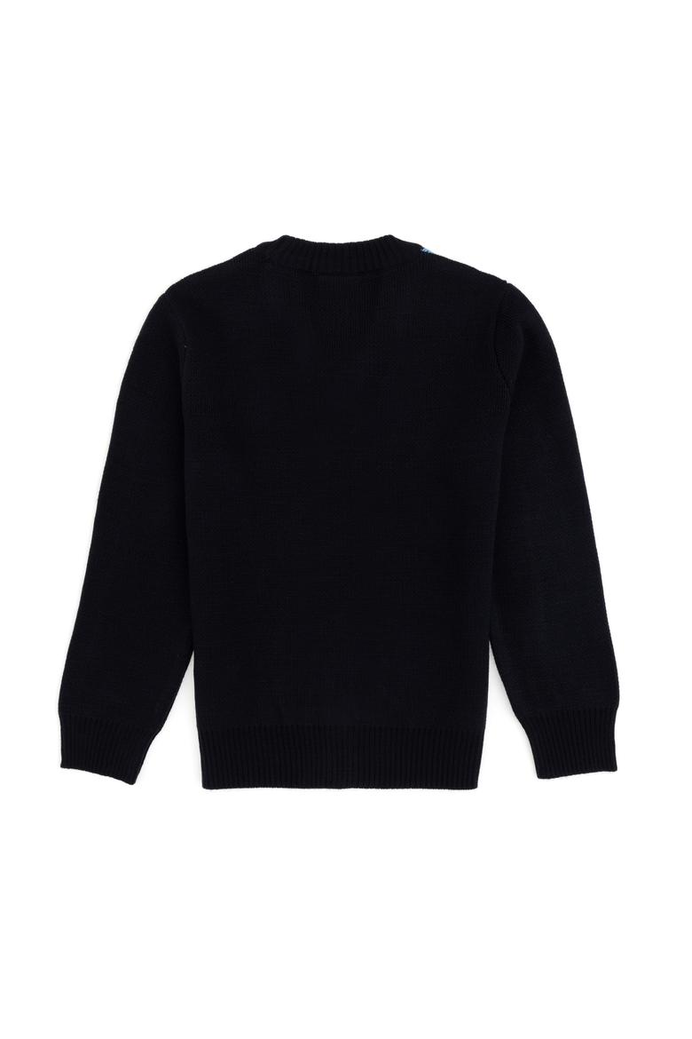 Erkek Çocuk Saks Triko Hırka - 50315636014