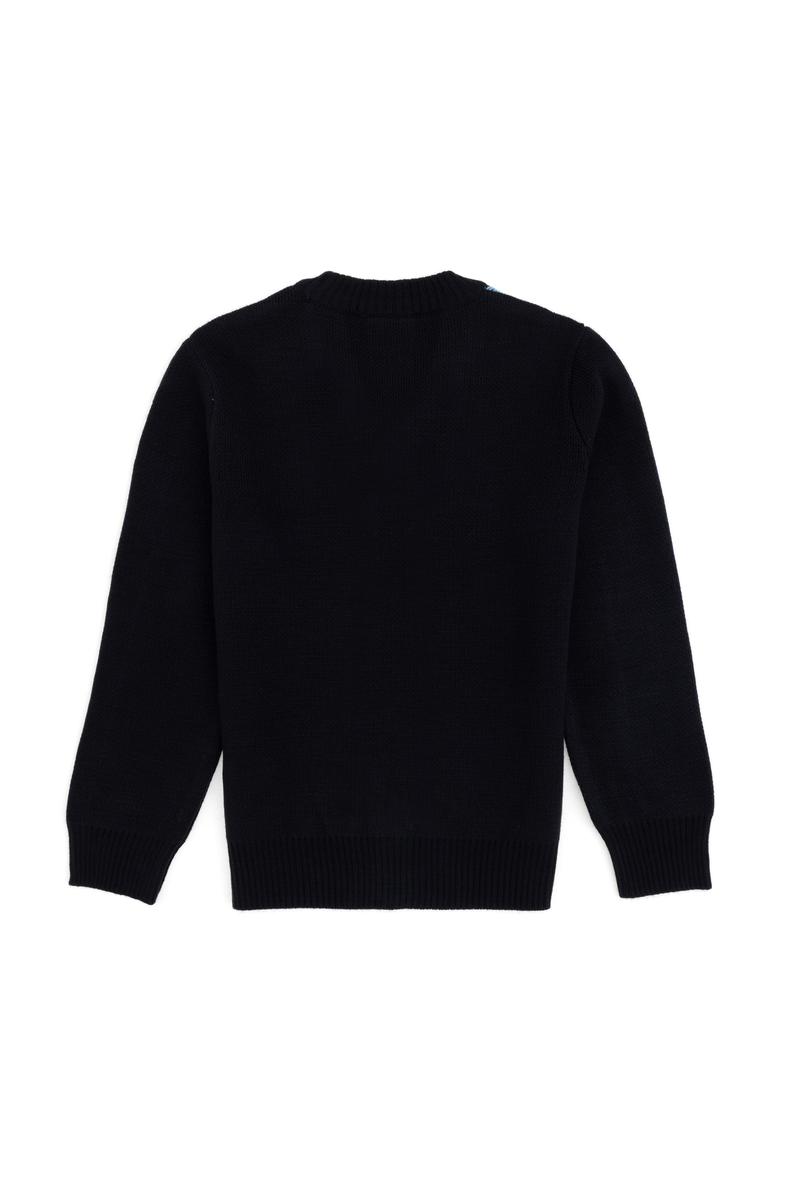 Erkek Çocuk Saks Triko Hırka