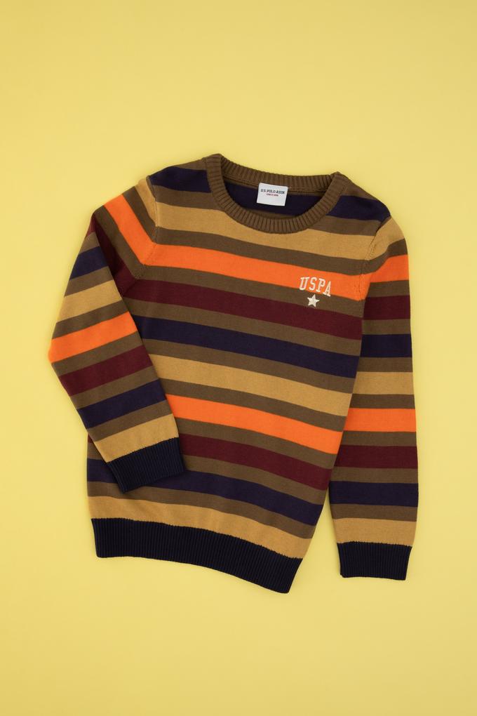 Erkek Çocuk Haki Kazak