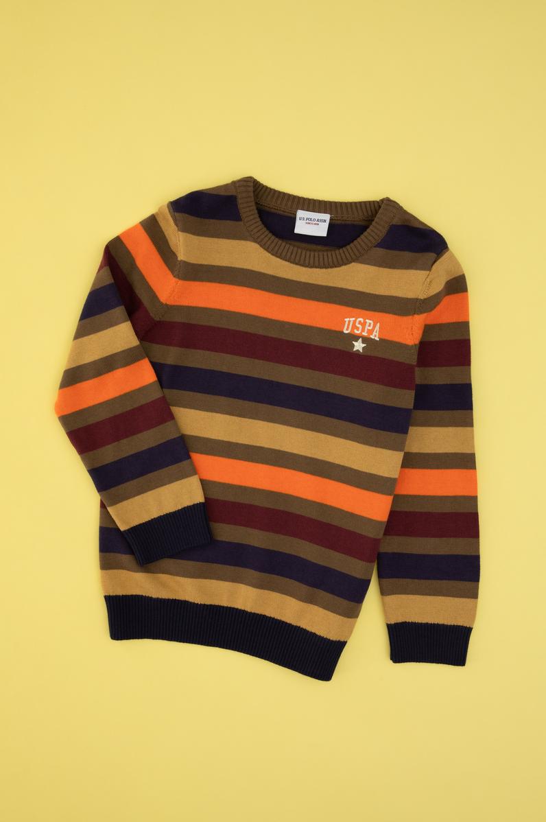 Erkek Çocuk Haki Kazak