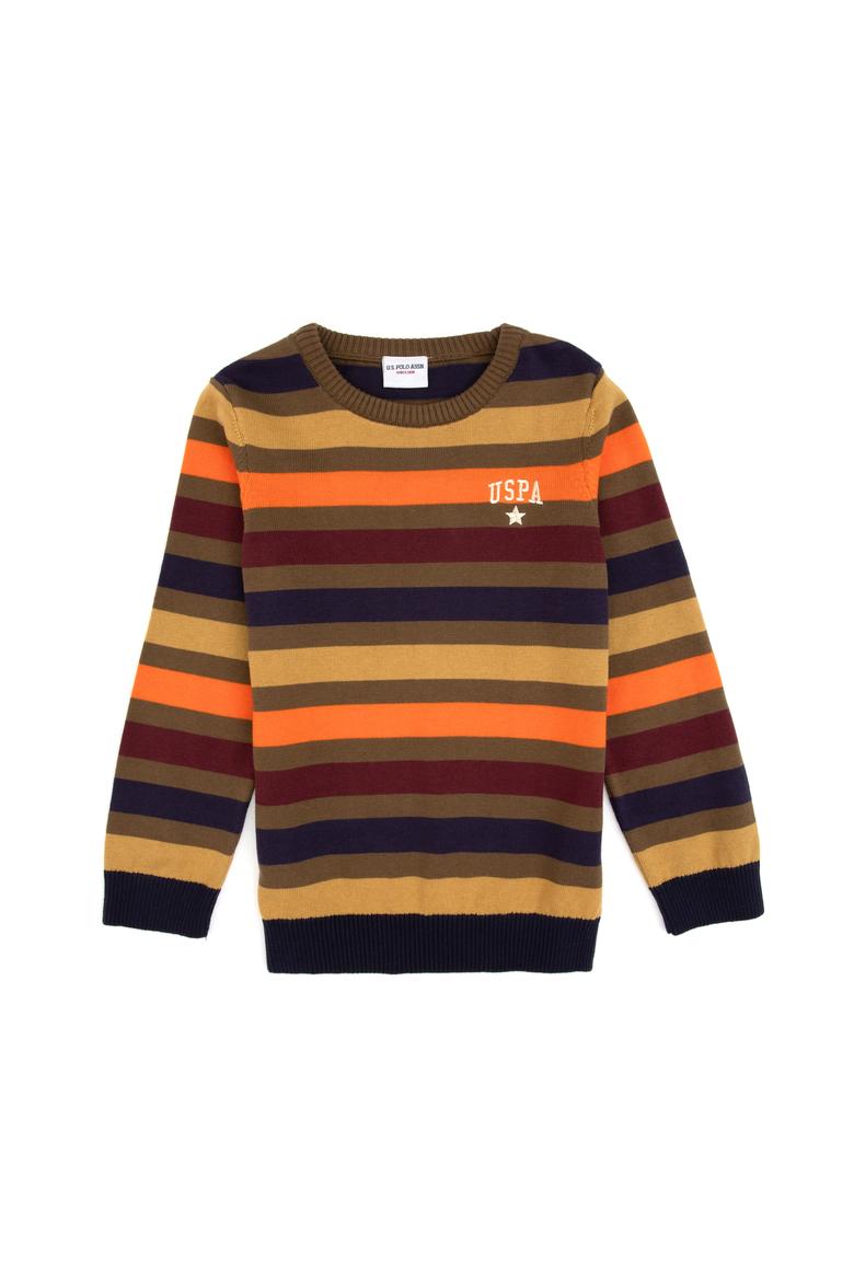 Erkek Çocuk Haki Kazak - 50315641012