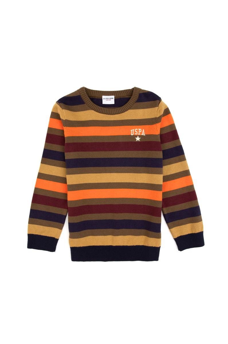 Erkek Çocuk Haki Kazak