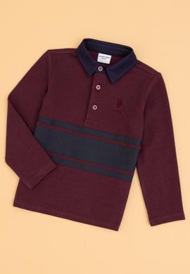 Erkek Çocuk Bordo Sweatshirt - 50315749011